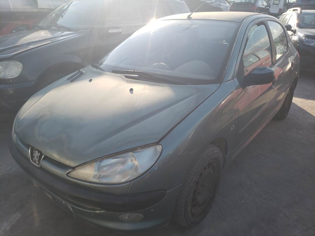 PEUGEOT 206 BERLINA (1998 - 2010)