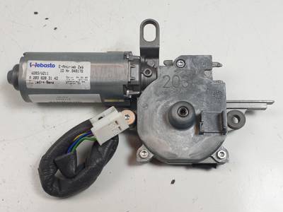 MOTOR TECHO ELECTRICO A2038203142 MERCEDES CLASE CLK (W209) COUPE Autodesguaces Alicante