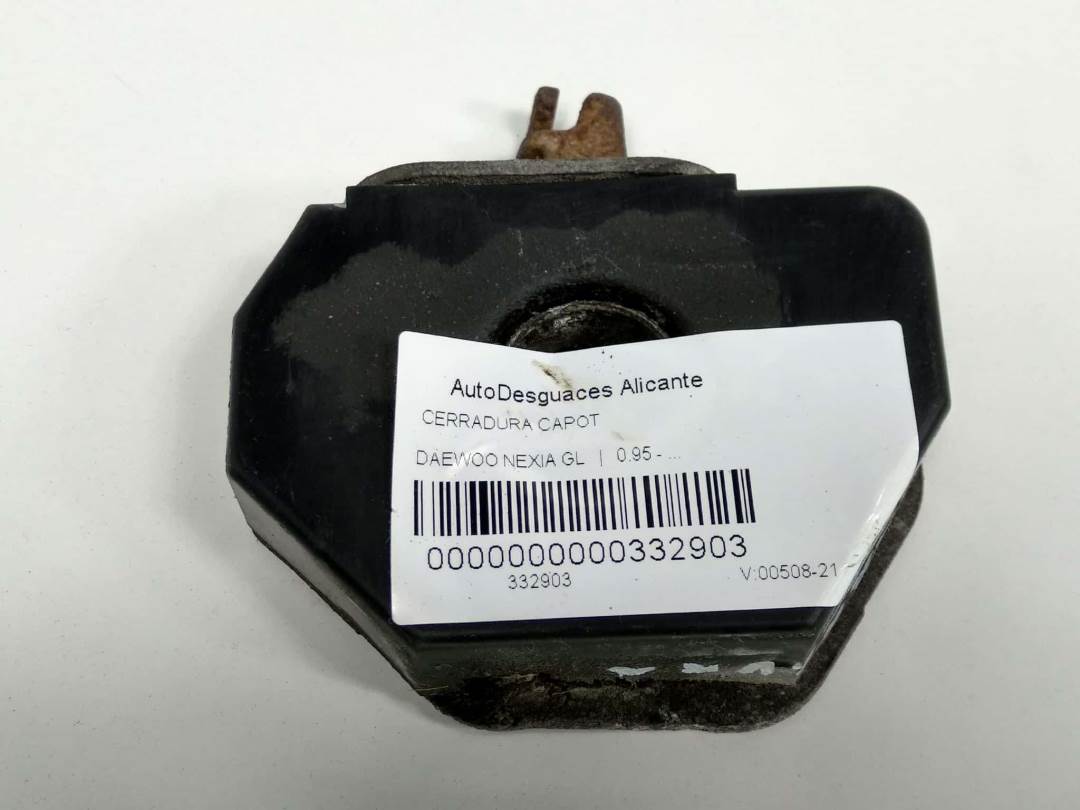 CERRADURA CAPOT - DAEWOO - NEXIA