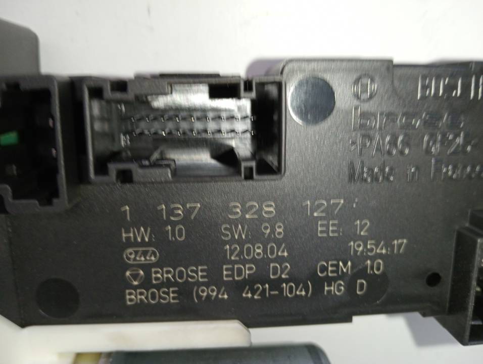 MOTOR ELEVALUNAS DELANTERO DERECHO
