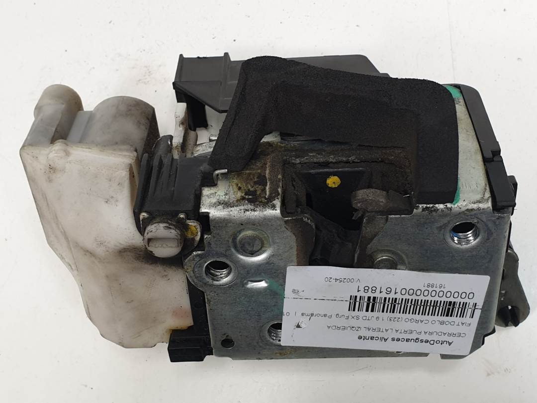 CERRADURA PUERTA LATERAL IZQUIERDA - FIAT - DOBLO (119)