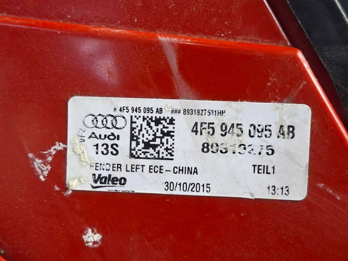 Foto 5 de Piloto Trasero Izquierdo Audi A6 Berlina (4f2) (2008–2010)