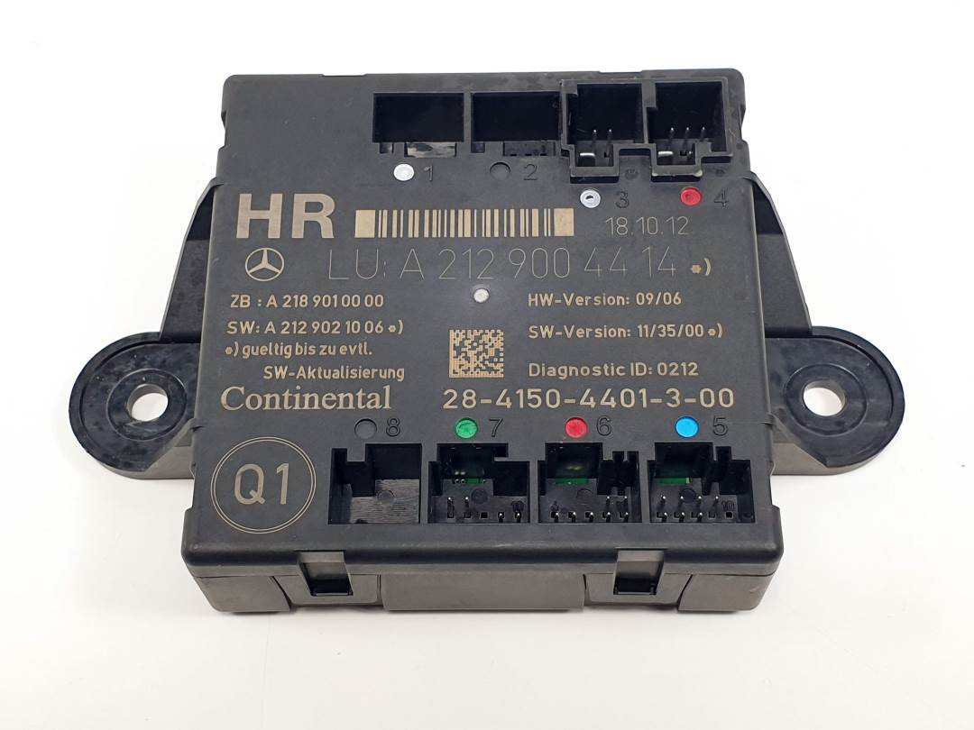 Module de confort - A2129004414 - MERCEDES - CLASE C (W204) LIM.