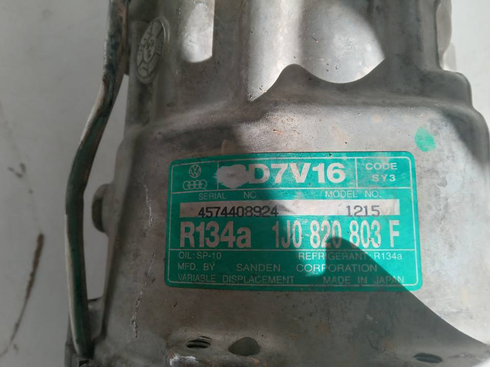 COMPRESOR AIRE ACONDICIONADO