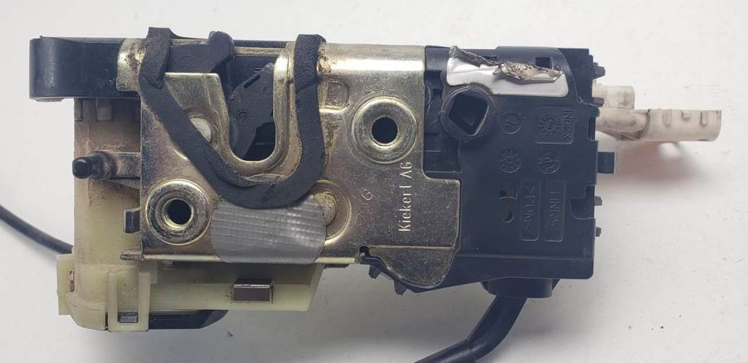 CERRADURA PUERTA DELANTERA IZQUIERDA - PEUGEOT - 1007