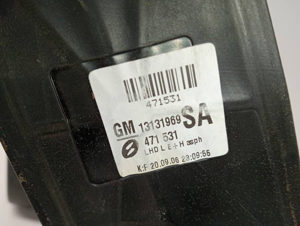 RETROVISOR IZQUIERDO