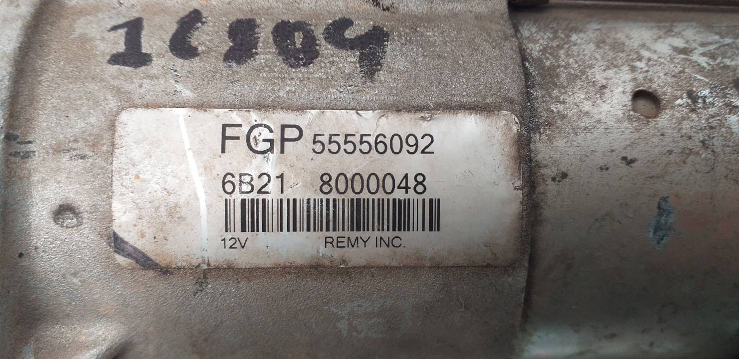 MOTOR ARRANQUE
