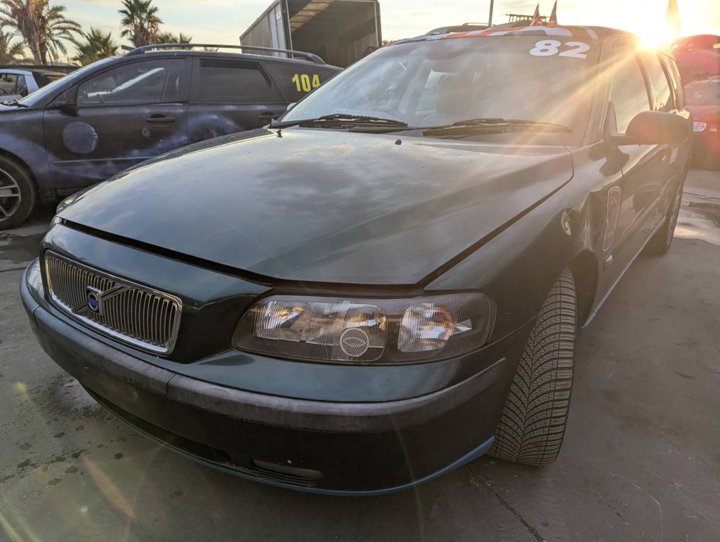 VOLVO V70 FAMILIAR (2000 - 2009)
