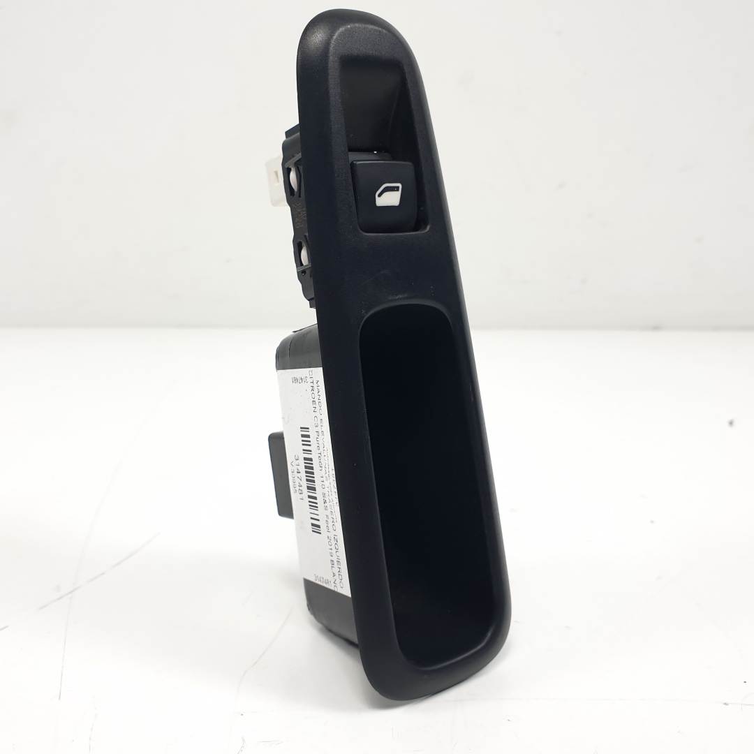 MANDO ELEVALUNAS TRASERO IZQUIERDO - 96762292ZD - CITROEN - C3