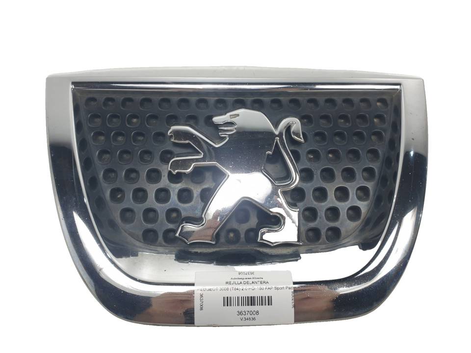 REJILLA DELANTERA 9685973077 PEUGEOT 3008 (T84) Autodesguaces Alicante