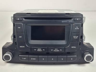 SISTEMA AUDIO / RADIO CD 96170B90004X HYUNDAI I10 (IA) Autodesguaces Alicante