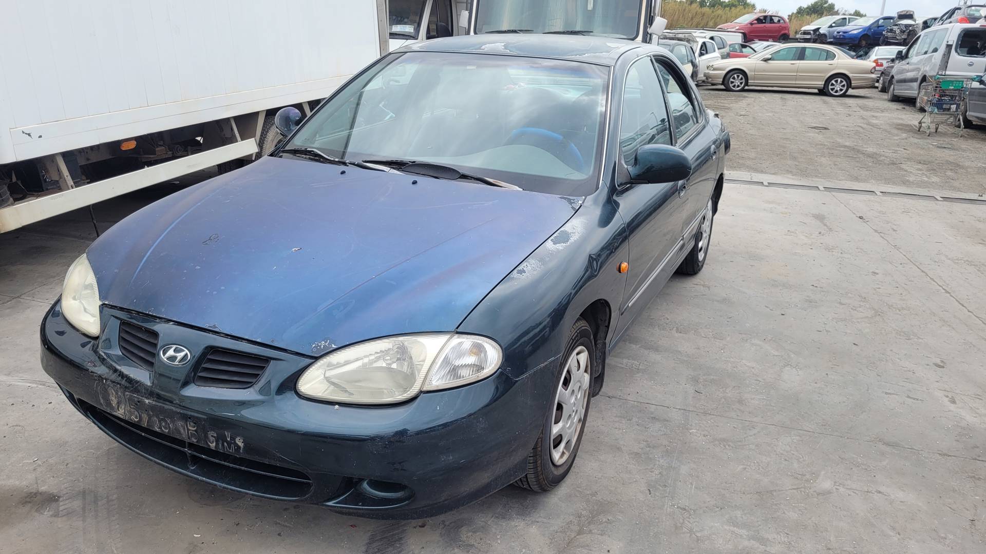 HYUNDAI LANTRA BERLINA (RD) (1995 - 1998)