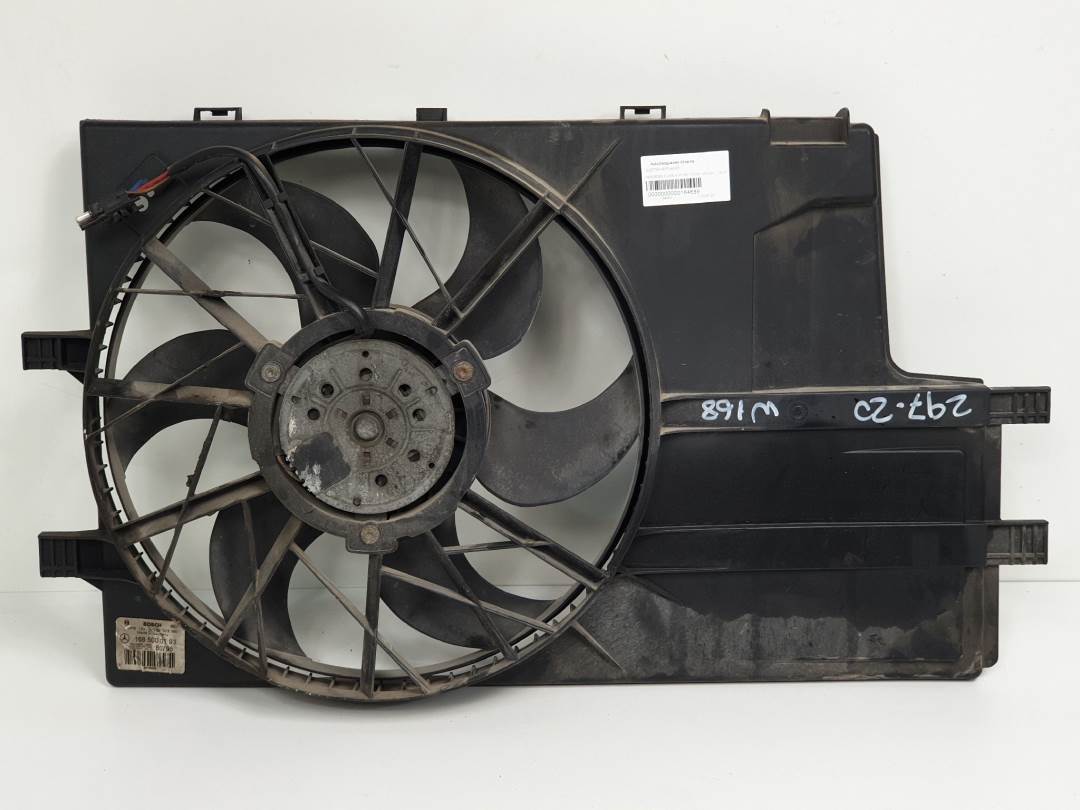 ELECTROVENTILADOR - A1685050155 - MERCEDES - CLASE A (W168)