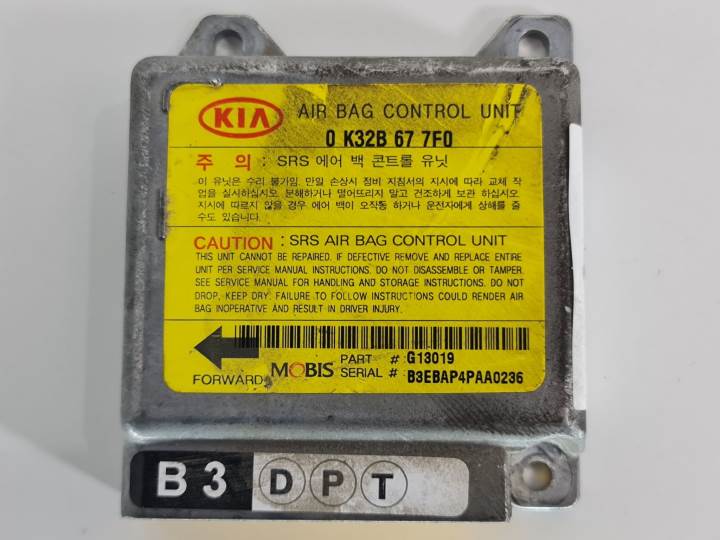 CENTRALITA AIRBAG 0K32B677F0 KIA RIO (DC) Autodesguaces Alicante