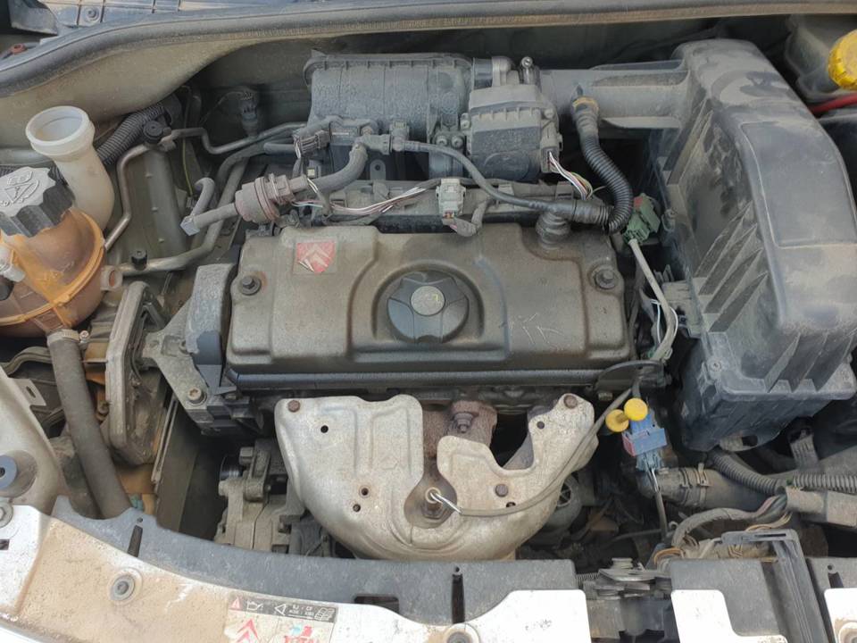 MOTOR COMPLETO KFV CITROEN C3 Autodesguaces Alicante