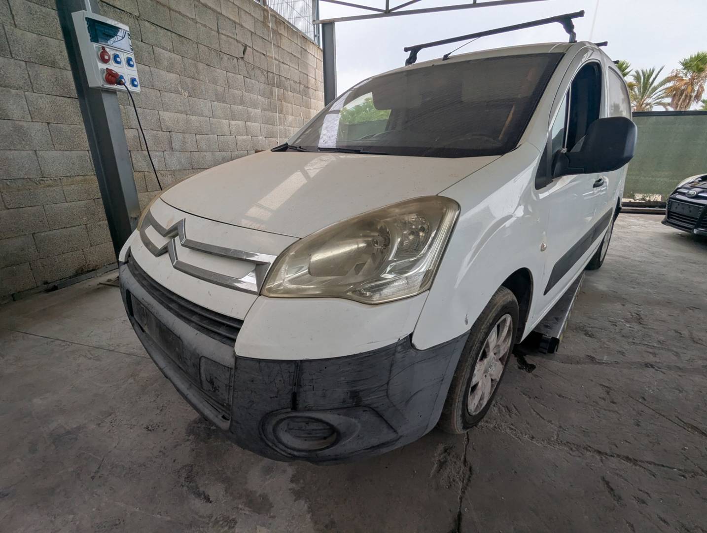 CITROEN BERLINGO (M59) (2002 - 2008)