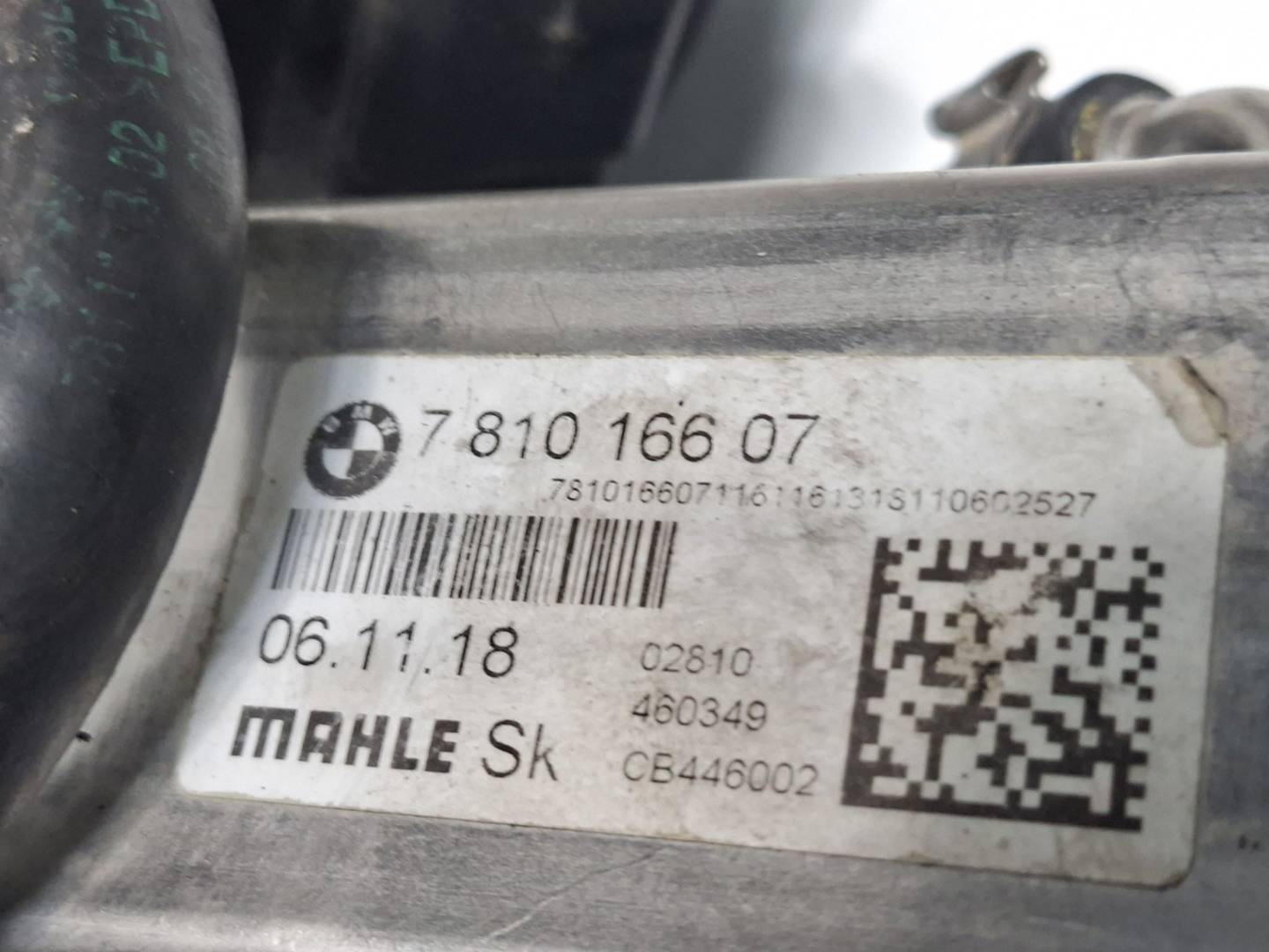 Foto 3 de Valvula EGR BMW X3 (e83) (2003–2010)