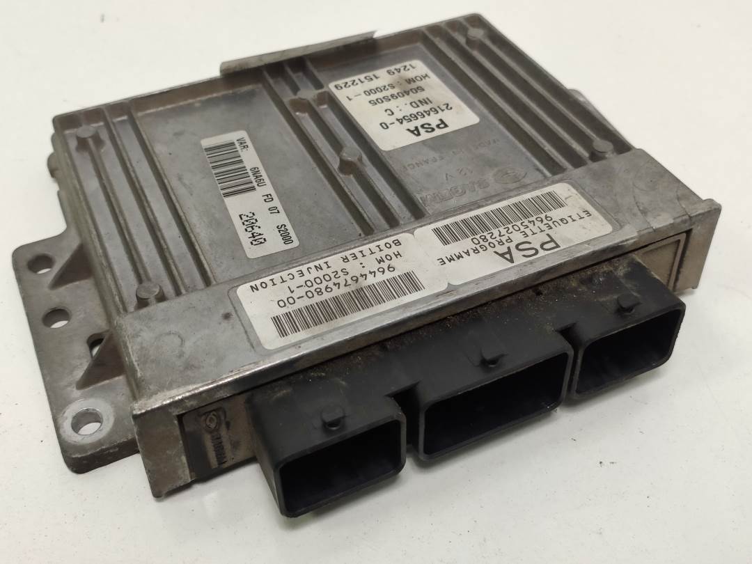 CENTRALITA MOTOR UCE - 216466540 - CITROEN - XSARA PICASSO