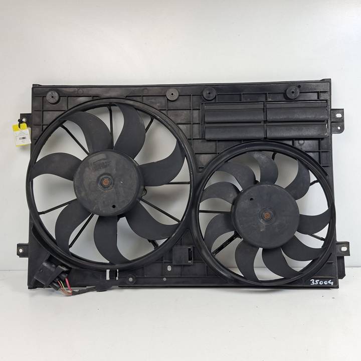 ELECTROVENTILADOR 1K0121205AD VOLKSWAGEN TOURAN (1T2) Autodesguaces Alicante