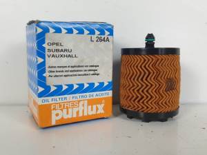 FILTRO ACEITE L264A OPEL ASTRA G BERLINA Autodesguaces Alicante