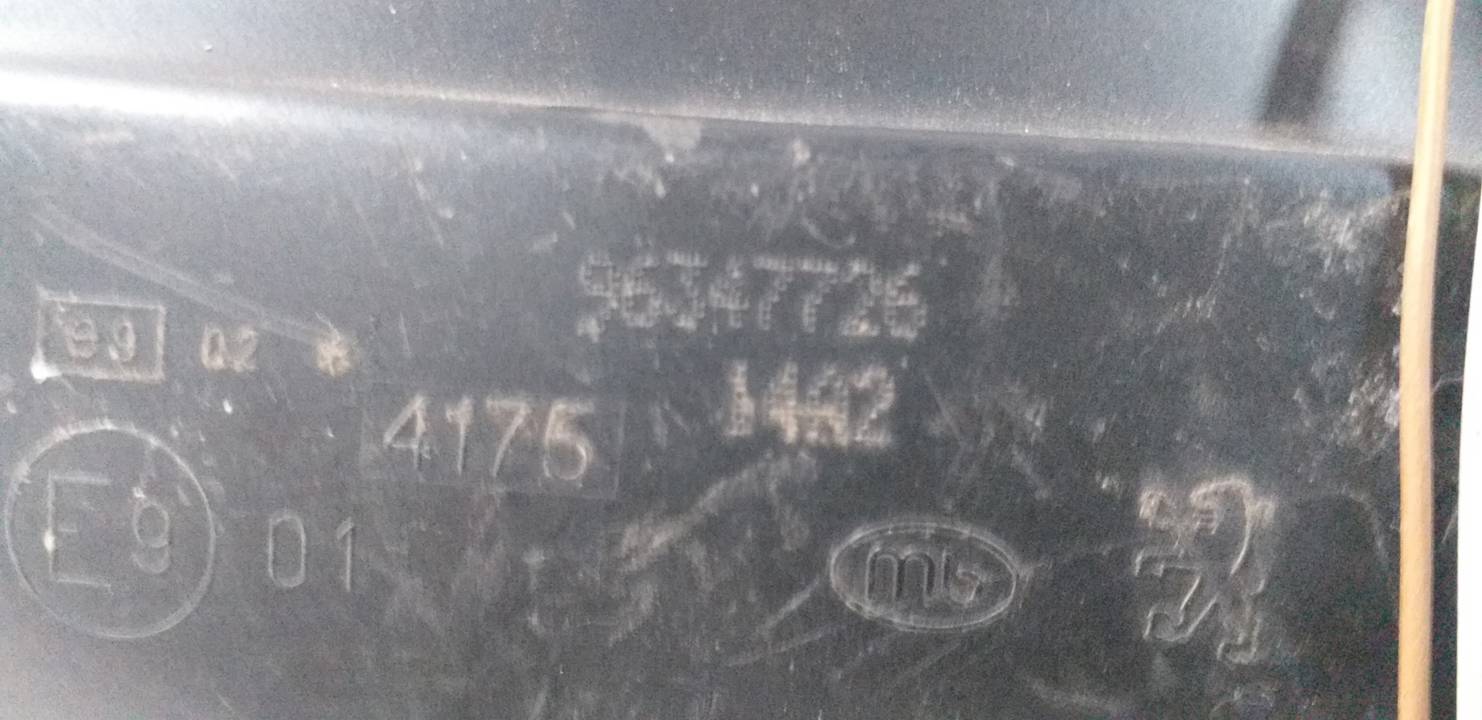 RETROVISOR IZQUIERDO