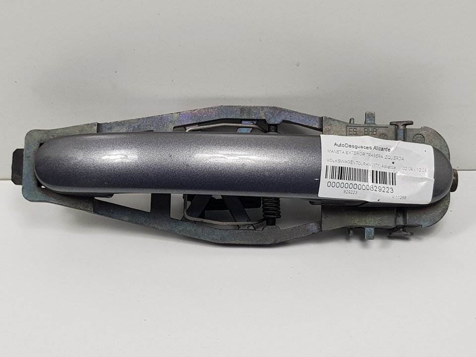 MANETA EXTERIOR TRASERA IZQUIERDA - 1T0839885 - VOLKSWAGEN - TOURAN (1T1)