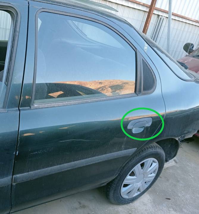 MANETA EXTERIOR TRASERA IZQUIERDA