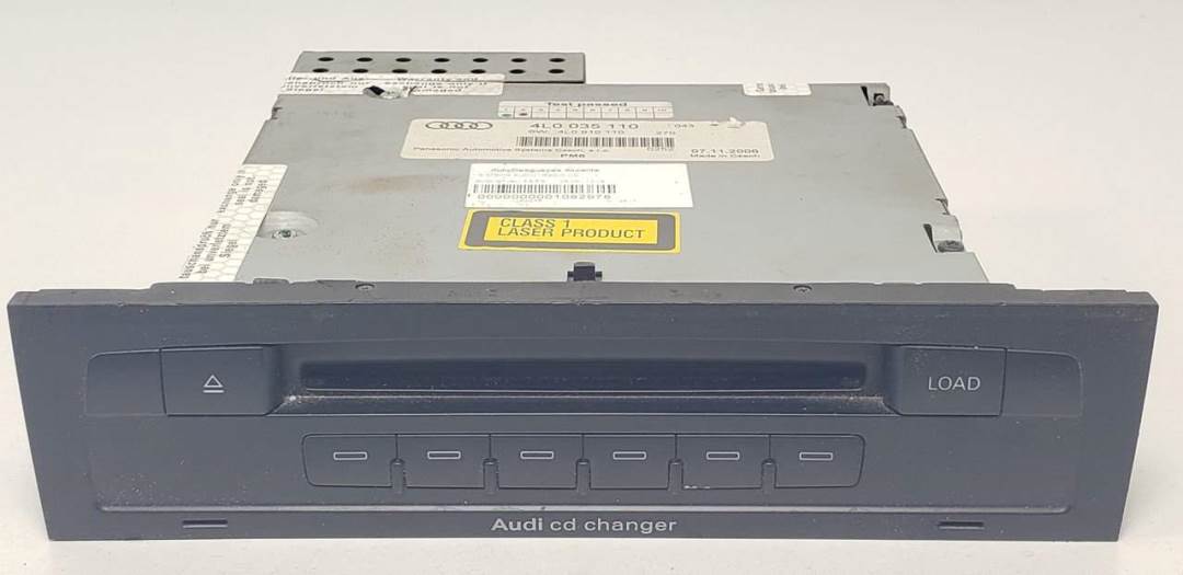 SISTEMA AUDIO / RADIO CD - 4L0035110 - AUDI - Q7 (4L)