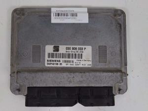 CENTRALITA MOTOR UCE 5WP4019605 SEAT IBIZA (6L1) Autodesguaces Alicante