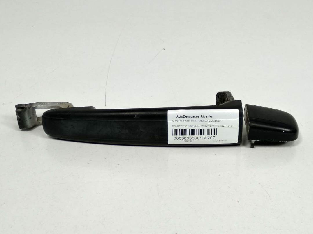 MANETA EXTERIOR TRASERA IZQUIERDA - PEUGEOT - 307 BREAK / SW (S1)