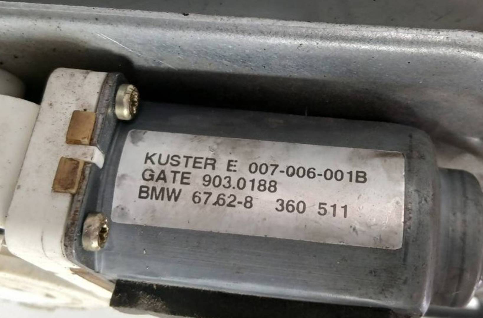 Foto 4 de Elevalunas Delantero Izquierdo BMW Serie 5 Berlina (e39) (1995–2003)