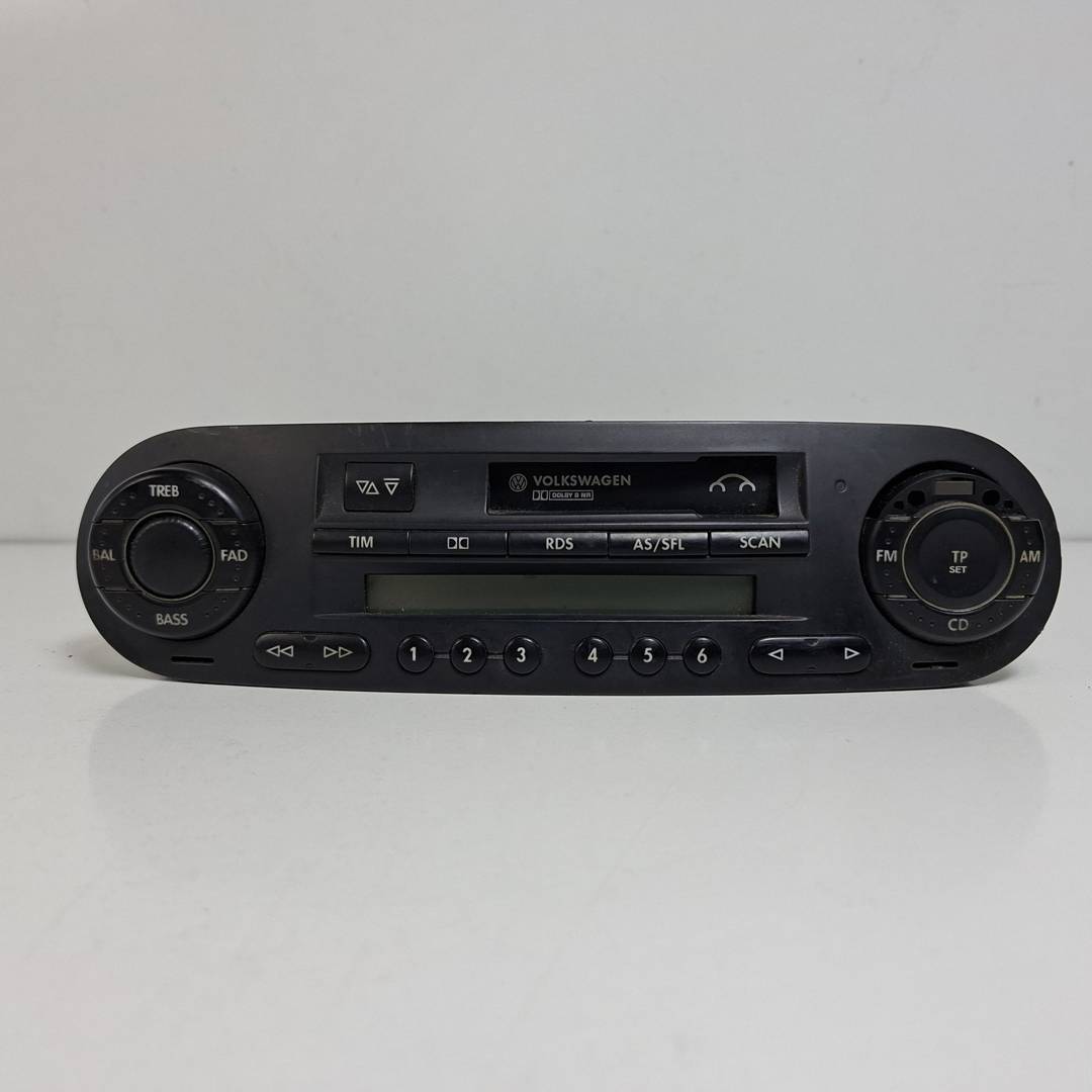 Autoradio / lecteur CD - 1C0035186 - VOLKSWAGEN - NEW BEETLE CABRIOLET (1Y7)