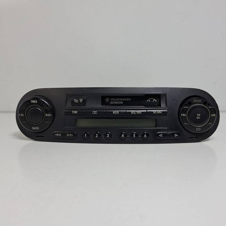 SISTEMA AUDIO / RADIO CD 1C0035186 VOLKSWAGEN NEW BEETLE CABRIOLET (1Y7) Autodesguaces Alicante