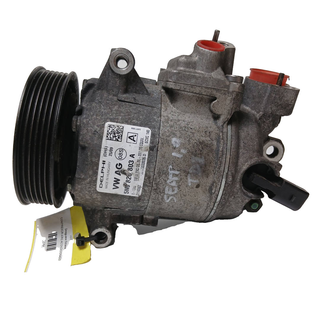 Foto 4 de Compresor Aire Acondicionado Seat Leon (1p1) (2005–2012)
