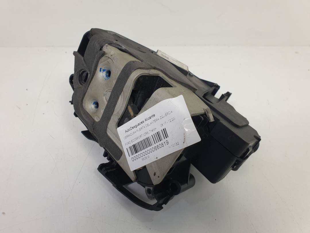 CERRADURA PUERTA DELANTERA IZQUIERDA - GN15A219A65FA - FORD - ECOSPORT (CR6)