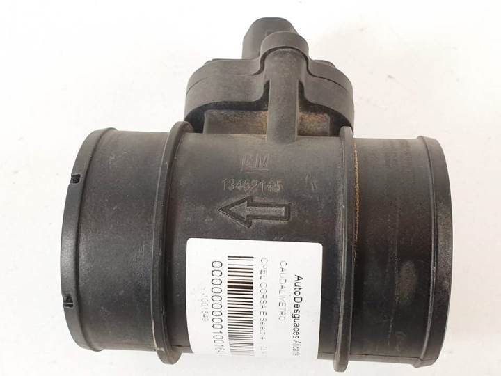 CAUDALIMETRO 13452145 OPEL CORSA E Autodesguaces Alicante
