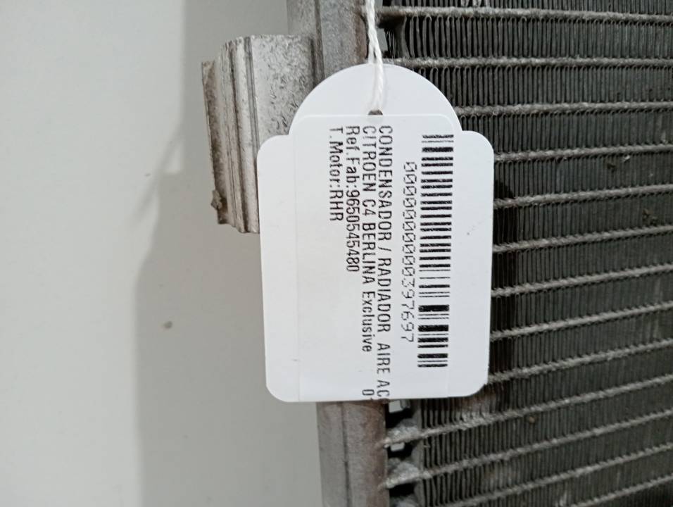 CONDENSADOR / RADIADOR AIRE ACONDICIONADO