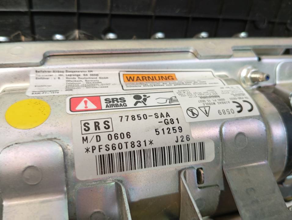 AIRBAG DELANTERO DERECHO