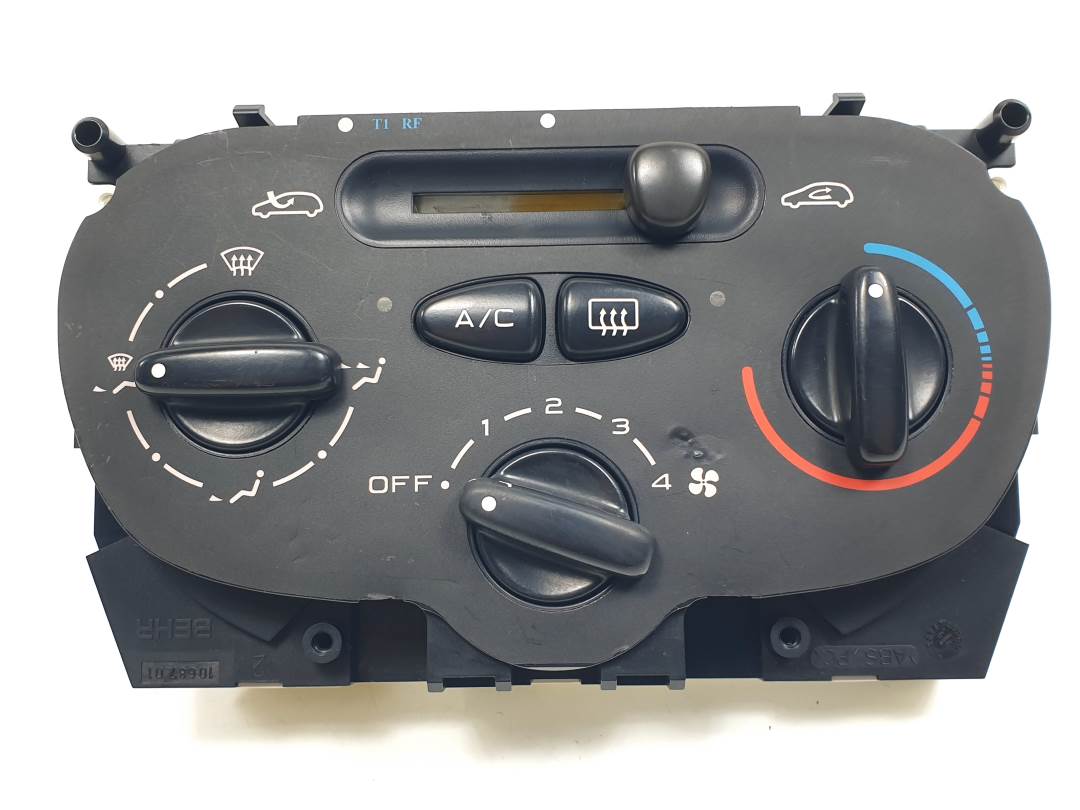 MANDO CALEFACCION / AIRE ACONDICIONADO - 1068901 - PEUGEOT - 206 BERLINA