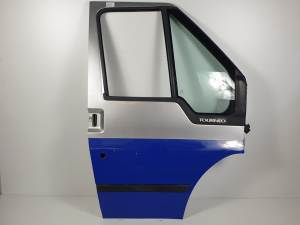 PUERTA DELANTERA DERECHA FORD TRANSIT MOD. 2000 BUS Autodesguaces Alicante