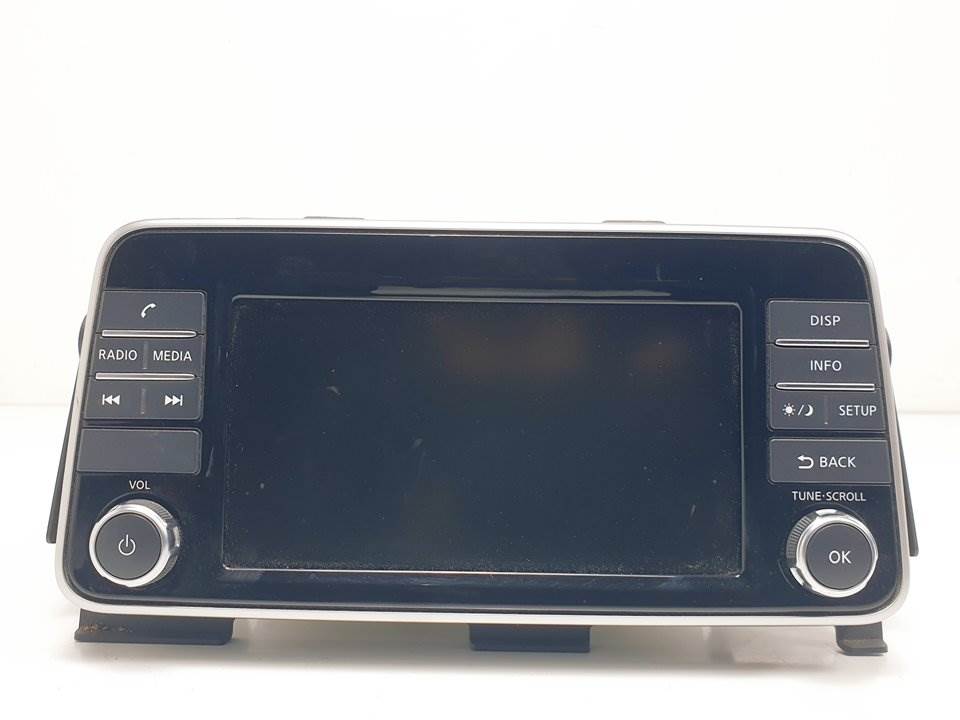 SISTEMA AUDIO / RADIO CD - 7503750801 - NISSAN - MICRA V (K14)