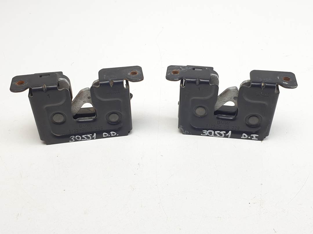 CERRADURA CAPOT - 51237115229 - BMW - SERIE 6 CABRIO (E64)