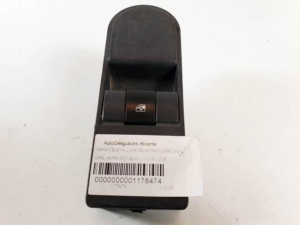 MANDO ELEVALUNAS DELANTERO DERECHO - 13228709 - OPEL - ASTRA GTC