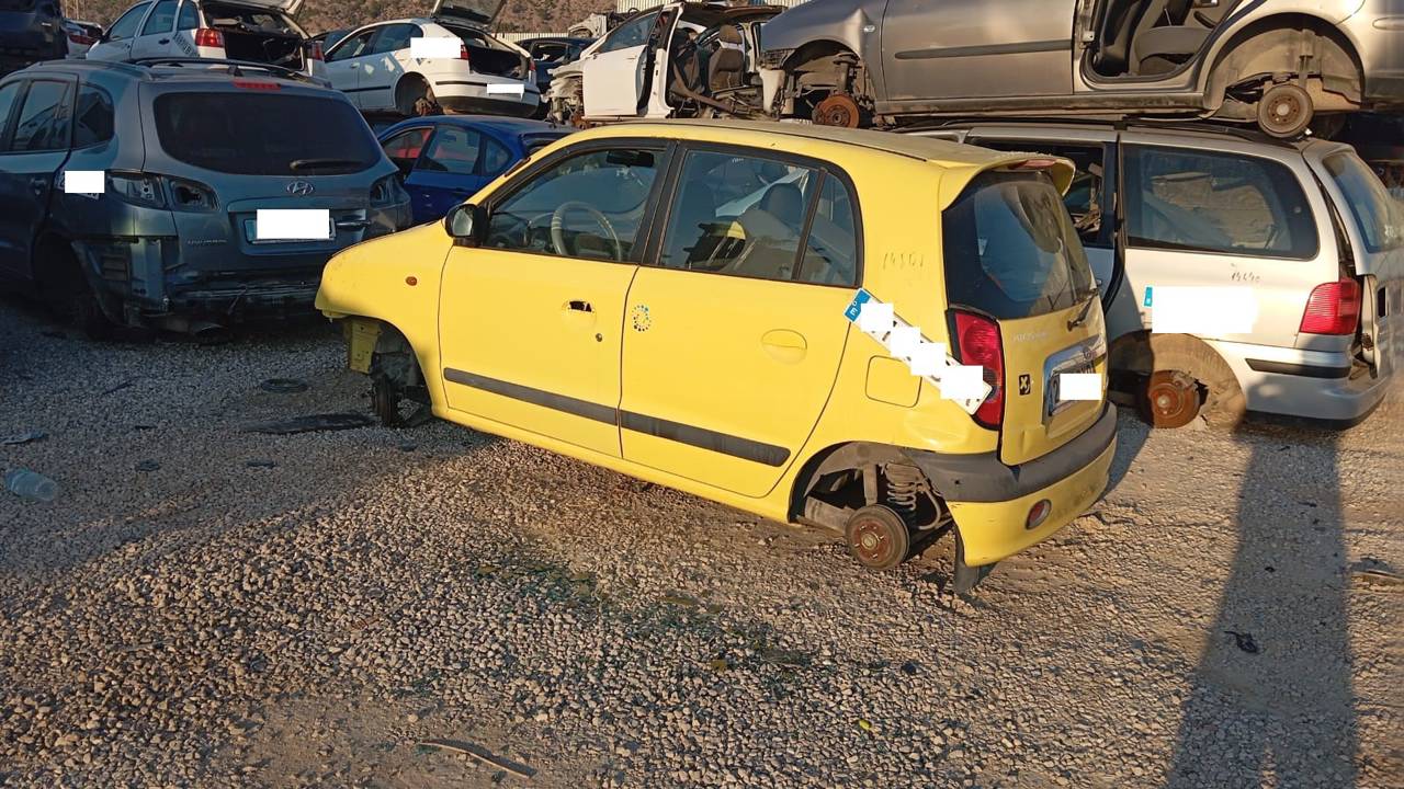 Imagen del vehículo HYUNDAI ATOS PRIME (MX)