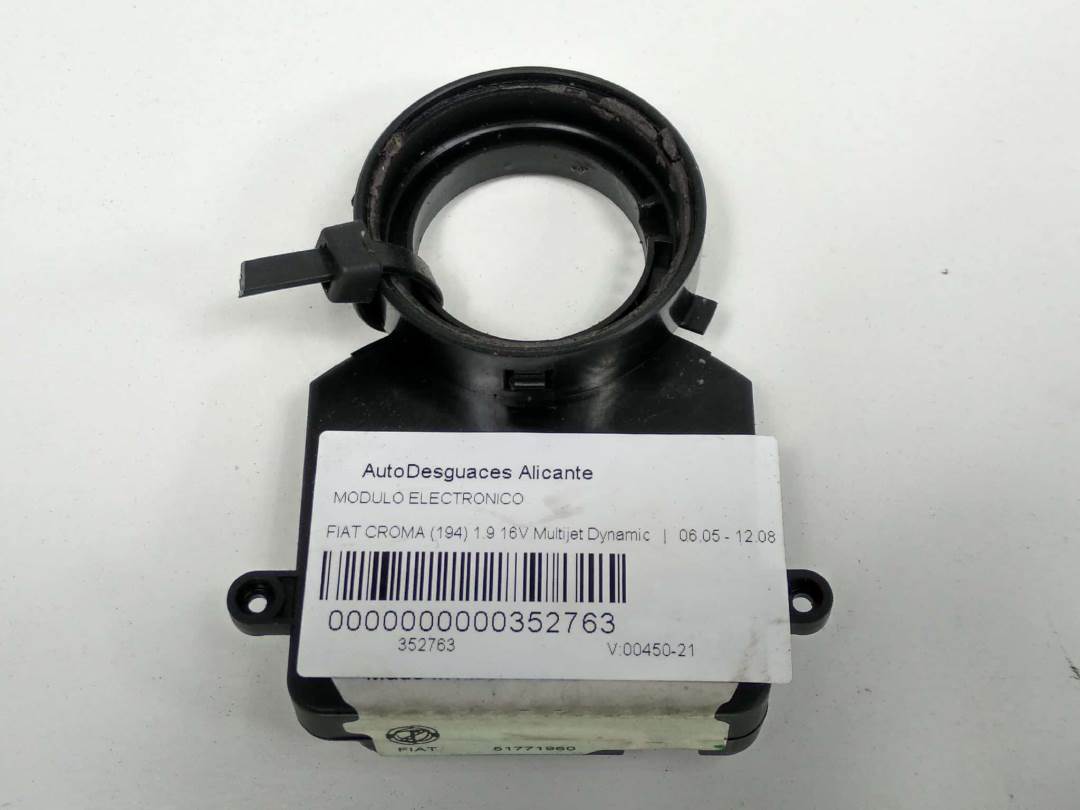 MODULO ELECTRONICO - 0265005499 - FIAT - CROMA (194)