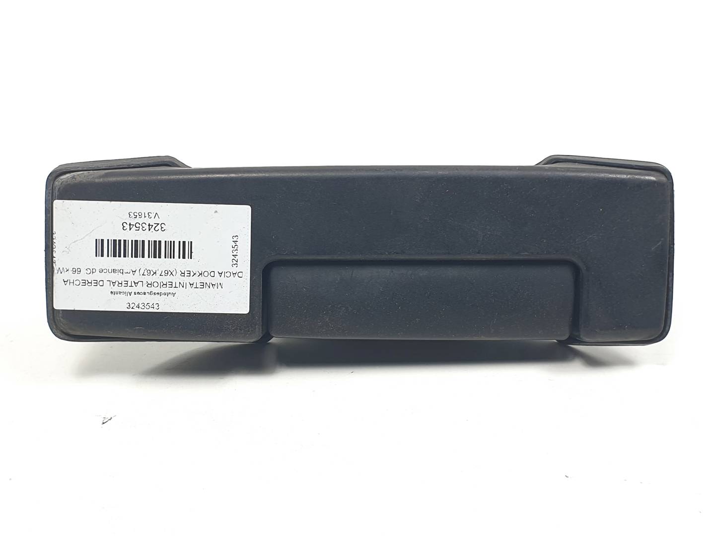 MANETA INTERIOR LATERAL DERECHA - 806067153R - DACIA - DOKKER (X67,K67)