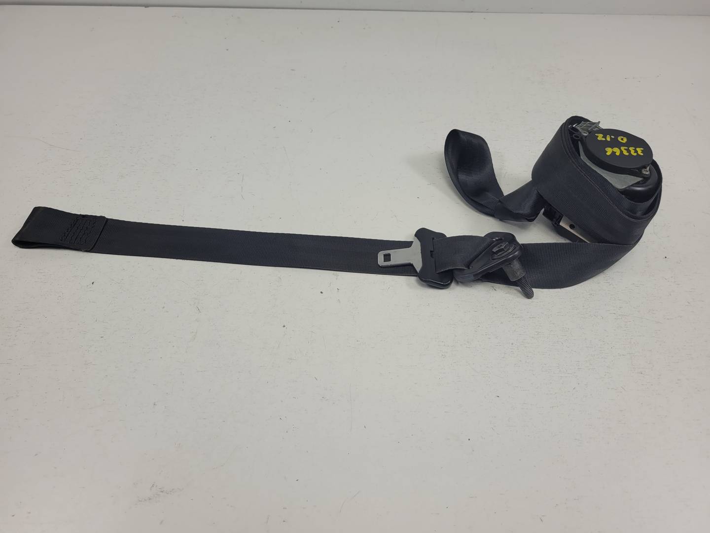 CINTURON SEGURIDAD DELANTERO IZQUIERDO - 6154423 - RENAULT - MEGANE III COUPE
