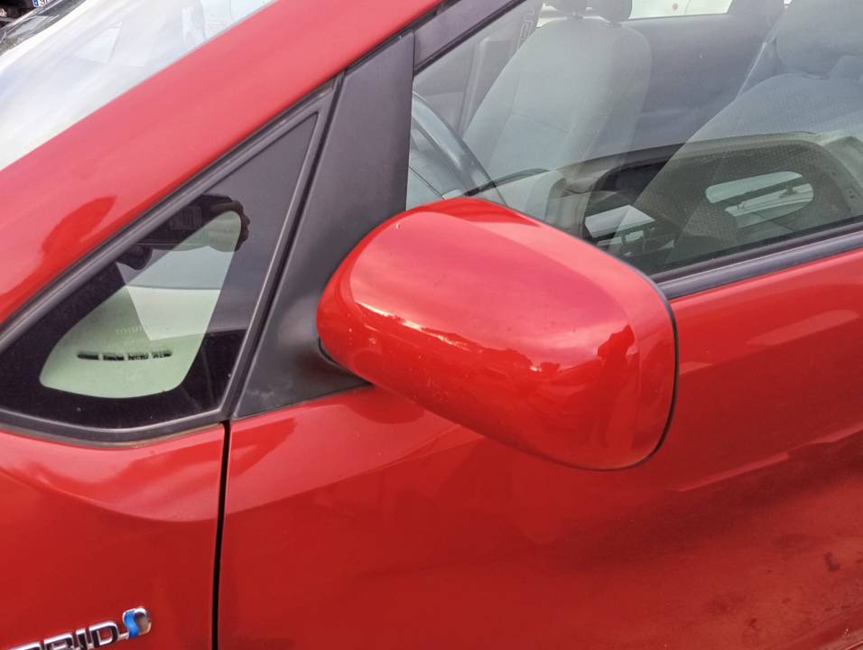 RETROVISOR IZQUIERDO
