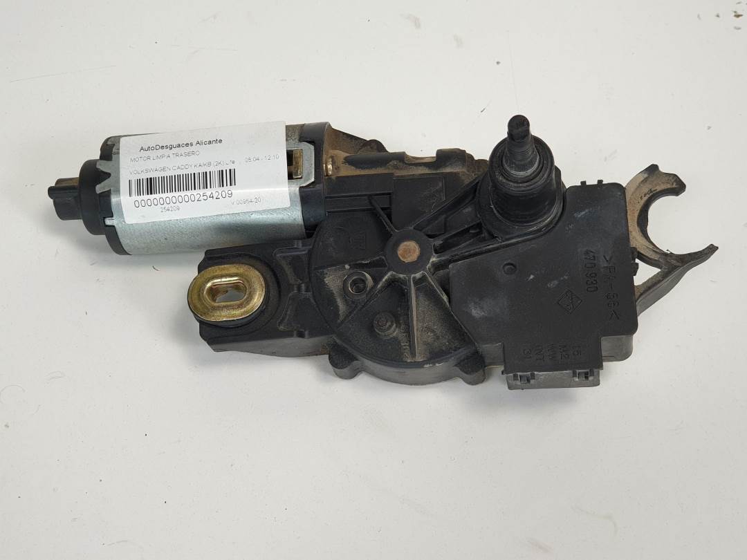 MOTOR LIMPIA TRASERO - 2K0955712B - VOLKSWAGEN - CADDY KA/KB (2K)