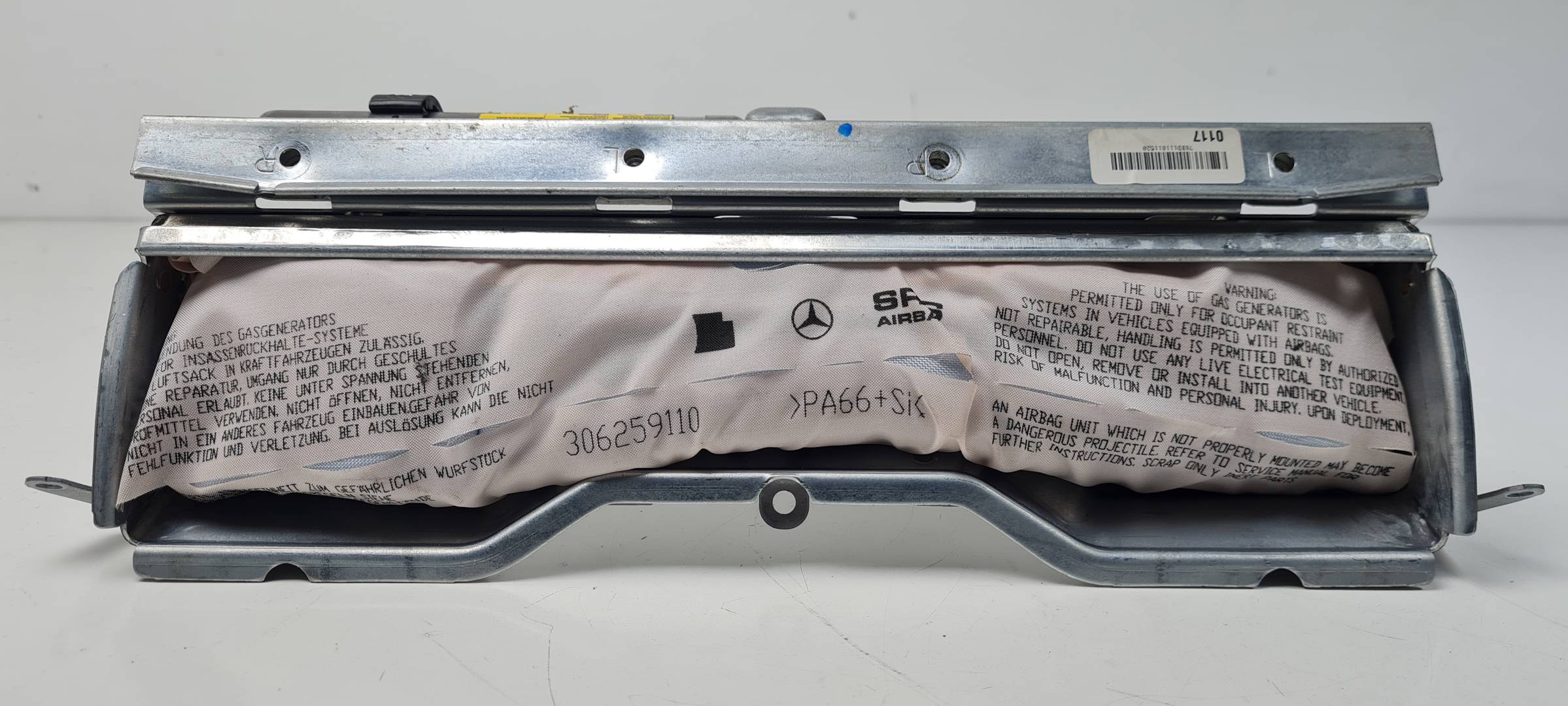 AIRBAG DELANTERO IZQUIERDO - 2048602002 - MERCEDES - CLASE C (W204) BERLINA